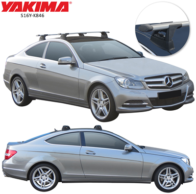 Yakima Roof Racks Mercedes C-Class Coupe